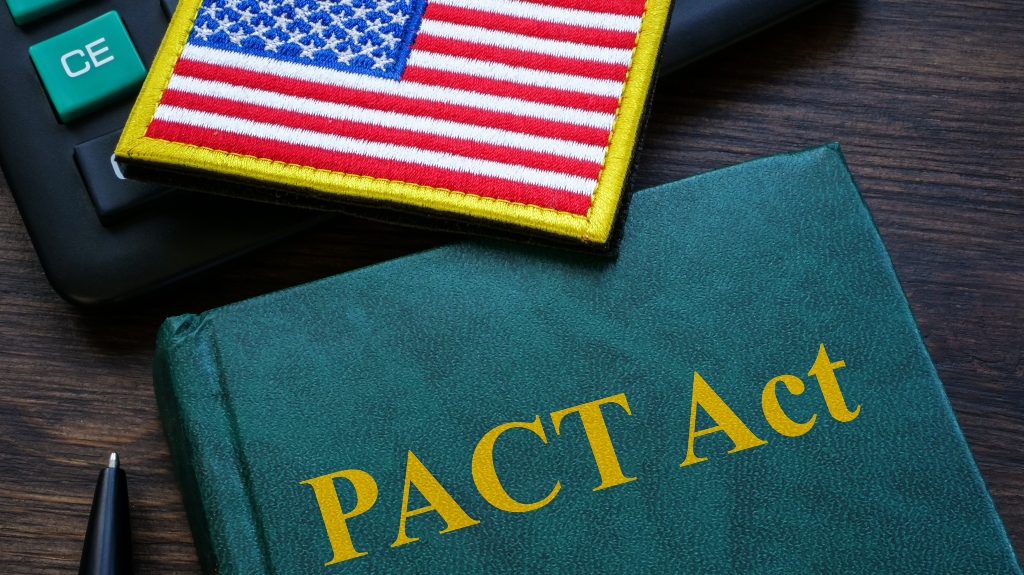 The PACT Act Reflecting One Year after Passage